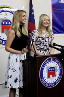 Ivanka and Tiffany Cobb Co 2016-10-26